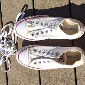 Converse Women's Size 8 White
